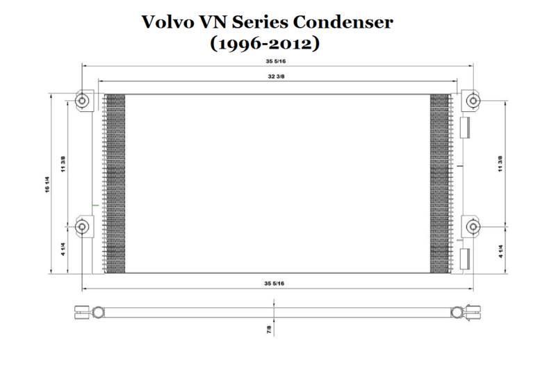 Volvo VN Series Other components