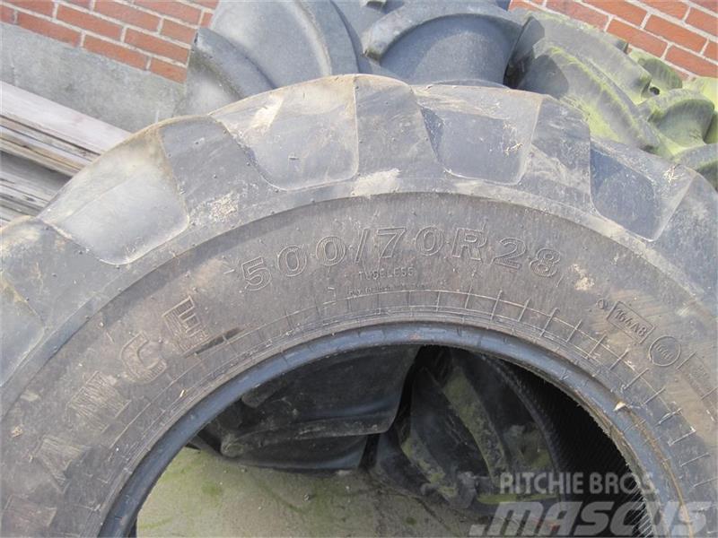 Alliance 500/70R28 Tyres, wheels and rims