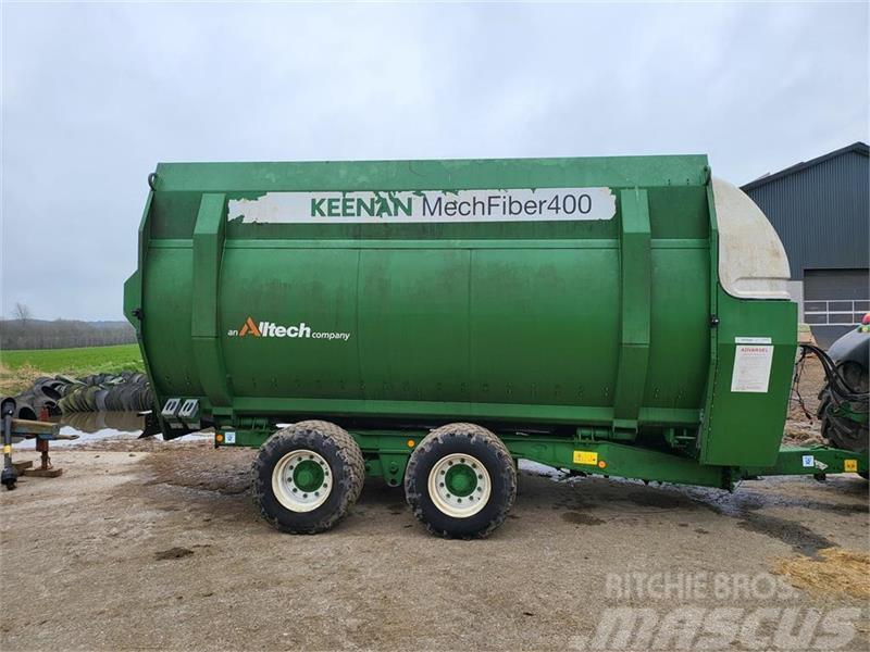 Keenan MF400 28M3 Feed mixer