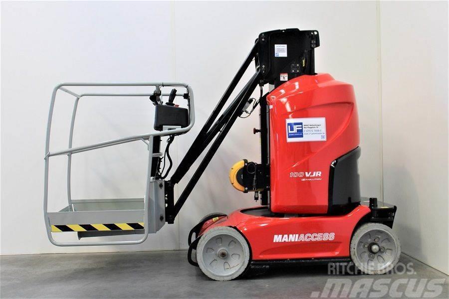Manitou 100 VJR Evolution Used Personnel lifts and access elevators