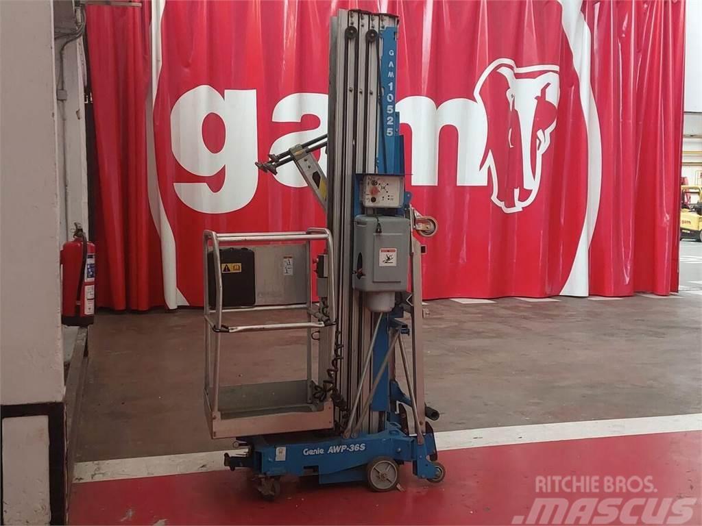 Genie AWP-36S Used Personnel lifts and access elevators