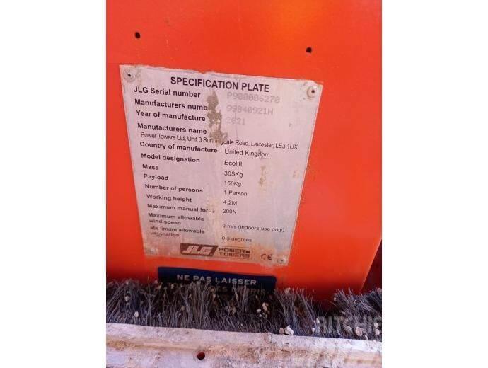 JLG ECO-479 Used Personnel lifts and access elevators