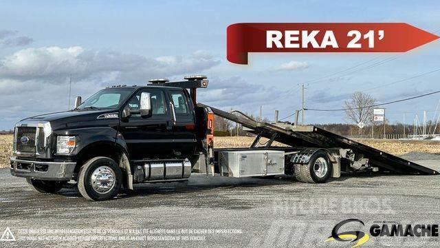 Ford F-650 SUPER DUTY TOWING / TOW TRUCK PLATFORM Prime Movers