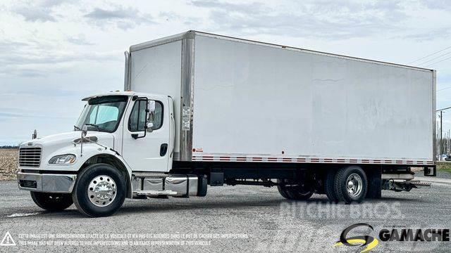 Freightliner M2106 TRUCK DRY BOX VAN WITH TAILGATE Prime Movers