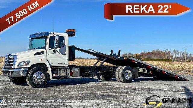 Hino 358 TOWING / TOW TRUCK PLATFORM Prime Movers