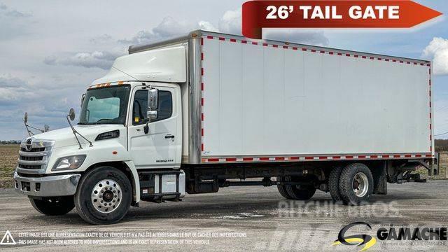Hino 388 TRUCK DRY BOX VAN WITH TAILGATE Prime Movers