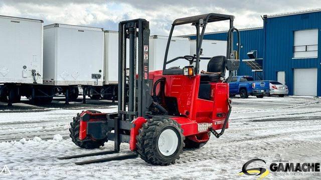 Moffett M8 55.3 TRUCK MOUNTED FORKLIFT Prime Movers
