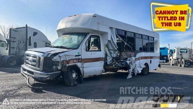 Ford E-350 DAMAGED BUS Prime Movers