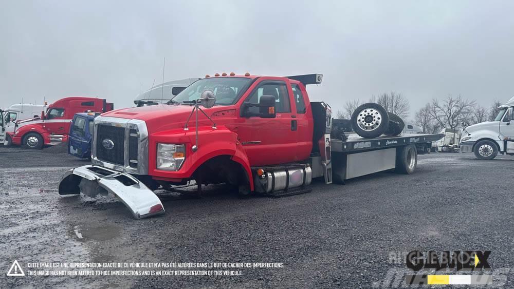 Ford F-750 DAMAGED TOW TRUCK Prime Movers