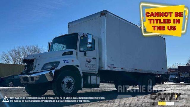 Hino 268 DAMAGED DRY BOX TRUCK Prime Movers