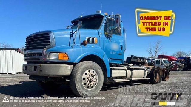 Sterling LT9500 DAMAGED DAY CAB TRUCK Prime Movers