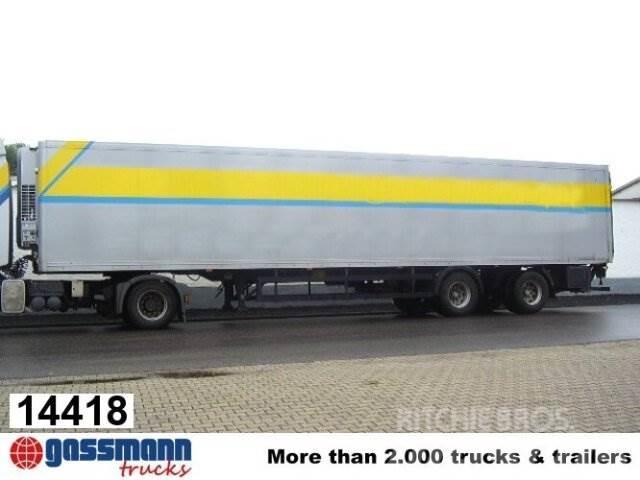 Ackermann AS-F 20/13.6 Zl.-ZG Temperature controlled semi-trailers