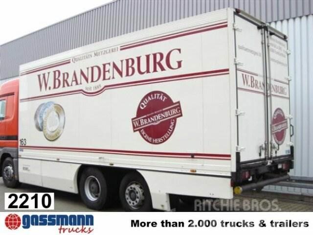 Ackermann-Fruehauf Kühlaufbau Unterflur-Aggregat Box trucks