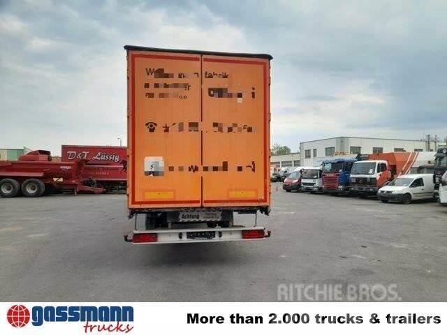 Ackermann PS-F 9/10.6 E SPS, Edscha-Verdeck Curtain sider semi-trailers