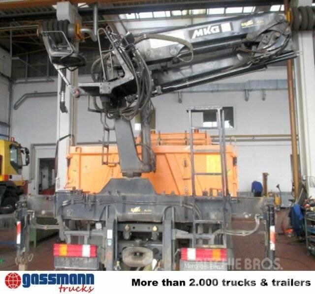 Andere HLK 96a2 , Greifersteuerung, faltbar,Hochsi Truck mounted cranes