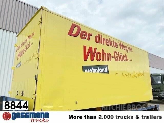  Andere Junge Möbelkofferaufbau, 36 cbm Box trucks