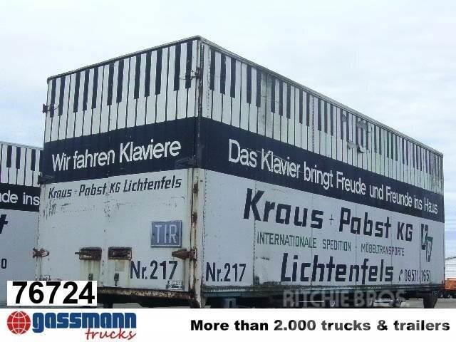  Andere WB Koffer Container trucks