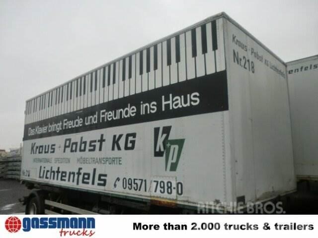  Andere WB Koffer Container trucks
