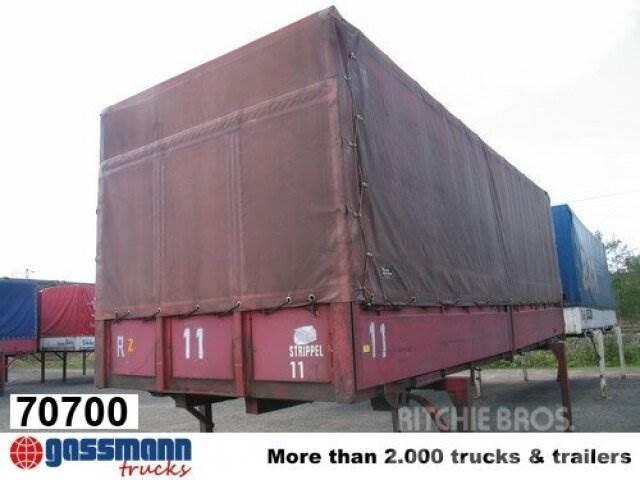  Andere - Wechselpritsche Container trucks