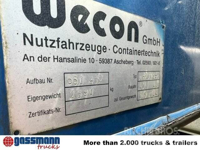  Andere WPR715SG Wechselbrücke Container trucks
