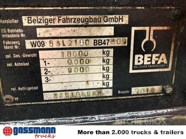 BEFA 2SK18LE-58 Timber trailers