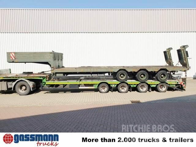 Blumhardt P 528/803-01, 3-Achs Satteltieflader, Low loader-semi-trailers