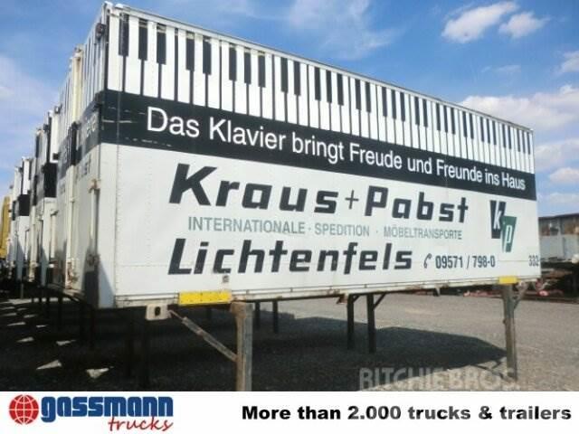Brandl WB Koffer Container trucks