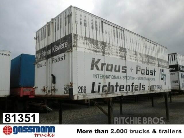 Brandl WB Koffer Container trucks
