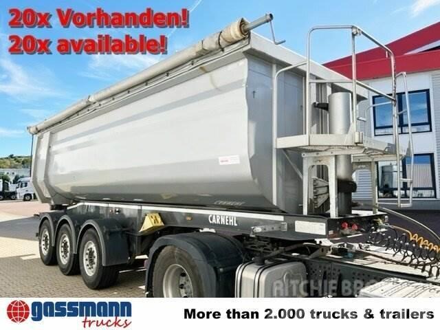 Carnehl CHKS34/HS, Stahlmulde ca. 29m³, HARDOX, Tipper semi-trailers
