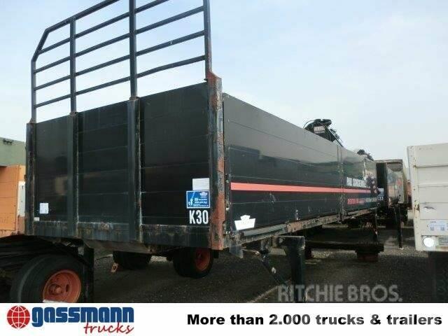 Dinkel Wechselbrücke - Container trucks