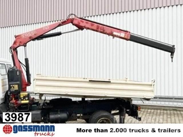 Fassi F65A.21, 5,4m-1160kg Truck mounted cranes
