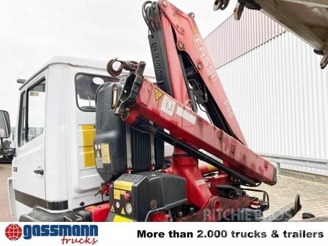 Fassi F65A.21, 5,4m-1160kg Truck mounted cranes