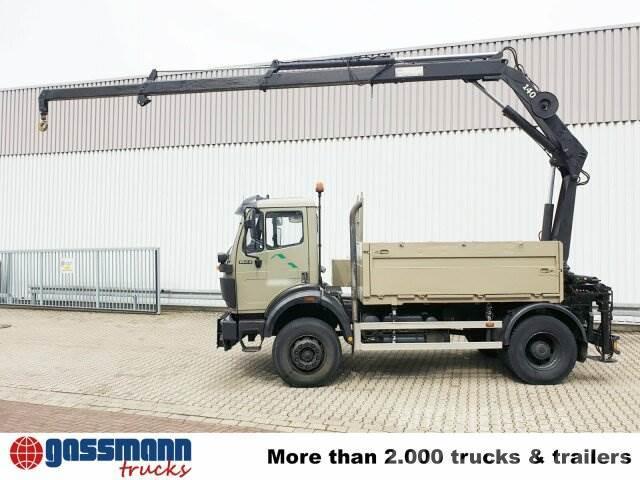Hiab 140 AWV Truck mounted cranes