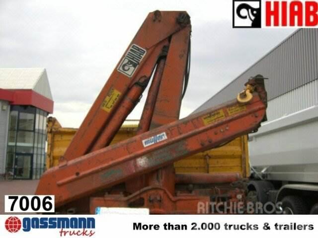 Hiab 965 Kran Truck mounted cranes