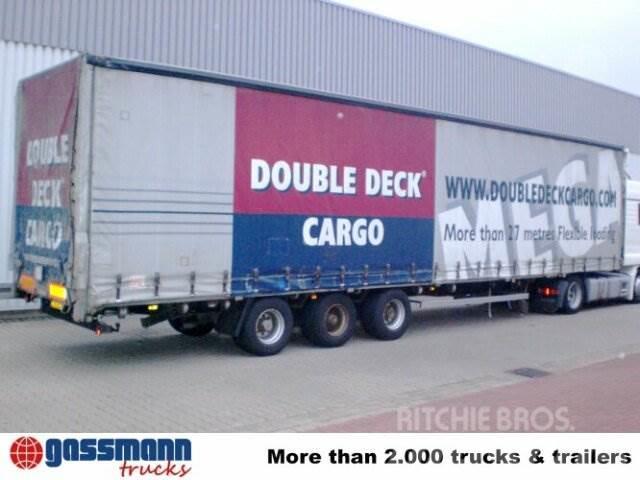 Hoffmann HSE, Jumbo, Mega Curtain sider semi-trailers