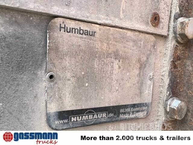 Humbaur HSA 2006, Verzinkt Curtain sider semi-trailers