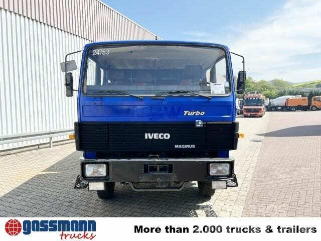 Iveco 90-16 AW 4x4 Doka, Mannschaftswagen Flatbed / Dropside trucks