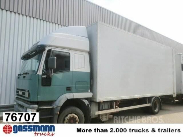 Iveco Euro Tech 190E40, Möbelkoffer, 49 cbm Box trucks