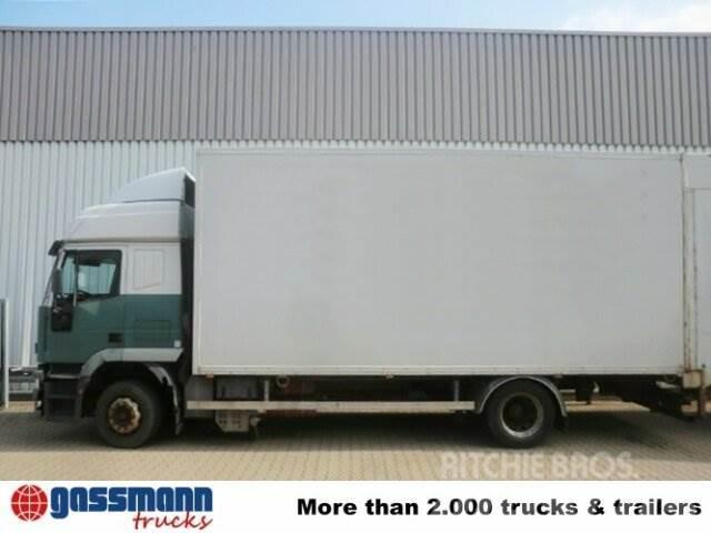 Iveco Euro Tech 190E40, Möbelkoffer, 49 cbm Box trucks