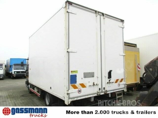 Iveco EuroCargo 75 E 17/4,2, 6x VORHANDEN! Box trucks
