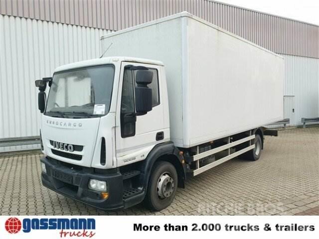 Iveco EuroCargo ML140E28 4x2, 41 cbm Box trucks