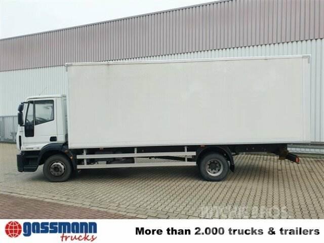 Iveco EuroCargo ML140E28 4x2, 41 cbm Box trucks