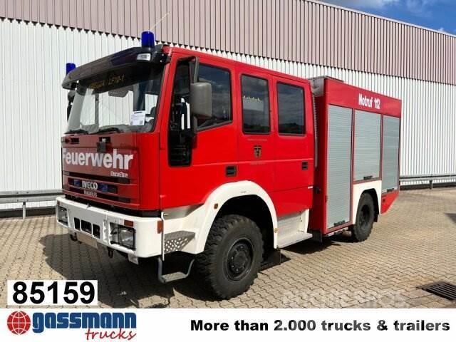 Iveco FF 95 E 18 4x4 Doka, Euro Fire, LF 8/6 Feuerwehr Municipal / general purpose vehicles