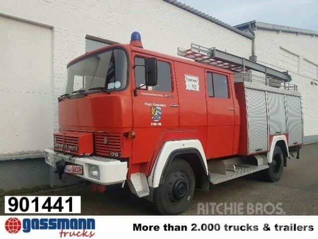 Iveco FM 170 D 11 FA LF 16 TS 4x4, Feuerwehr Municipal / general purpose vehicles