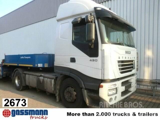 Iveco Stralis 440S43T/P 4x2, Kipphydraulik Prime Movers