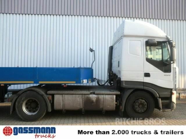 Iveco Stralis 440S43T/P 4x2, Kipphydraulik Prime Movers