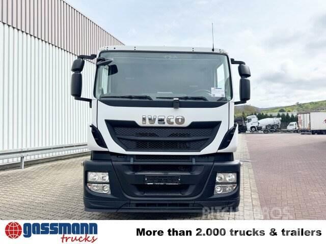 Iveco Stralis AT 190 S31FP-CM 4x2, LBW BÄR, Container trucks