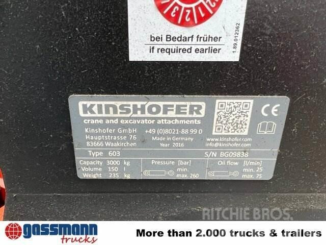 Kinshofer KM 603-150 Truck mounted cranes