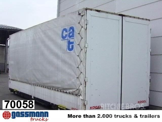 Kögel EN 74 Container trucks