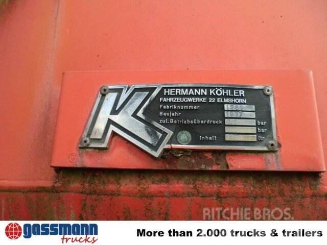 Köhler B16/3, ca. 23.250l, 3 Kammern Other trailers